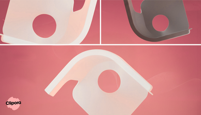 Pack of 4 Sheet Clips