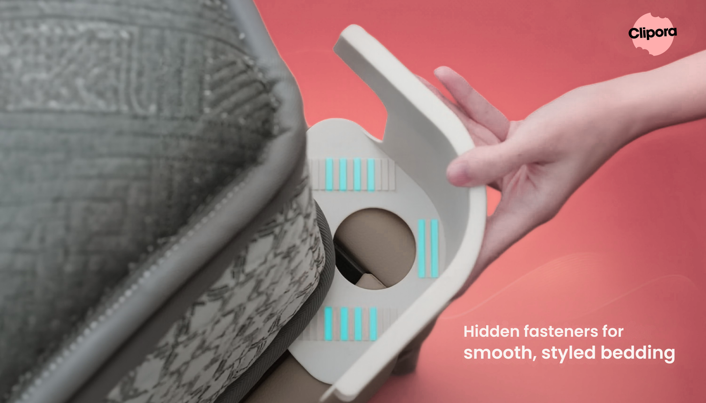 Pack of 4 Sheet Clips