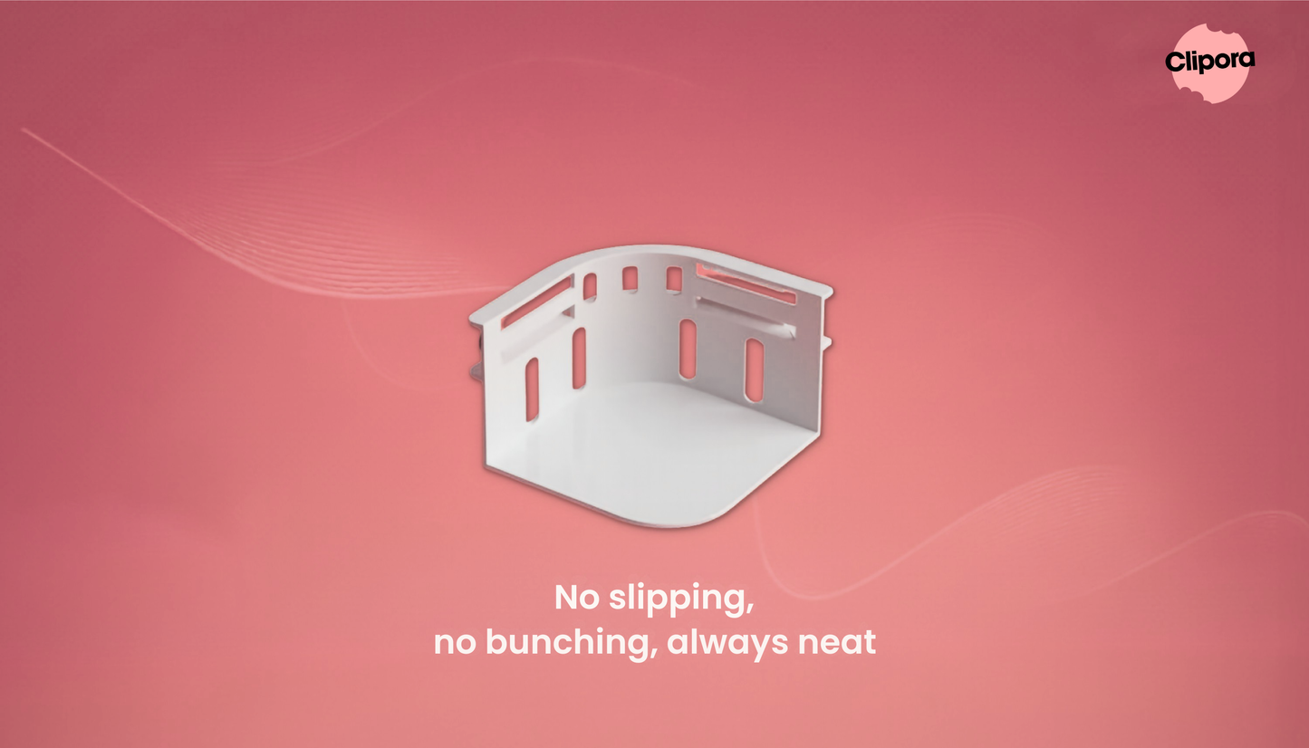 Pack of 4 Sheet Clips