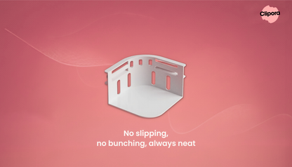 Pack of 4 Sheet Clips