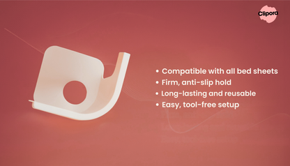 Pack of 4 Sheet Clips