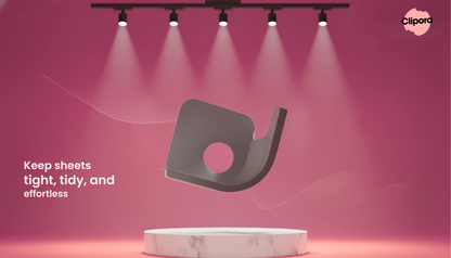 Pack of 4 Sheet Clips