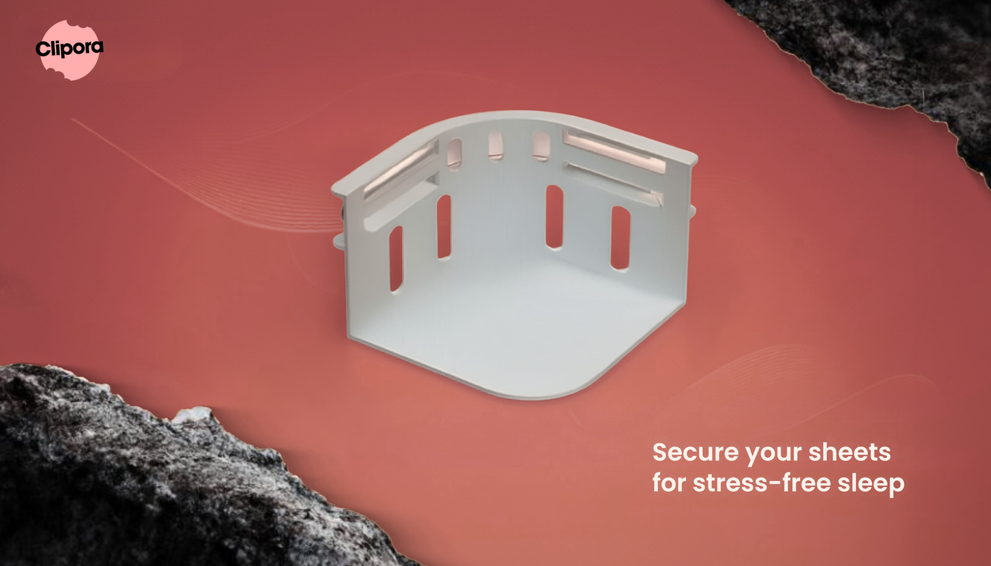 Pack of 4 Sheet Clips