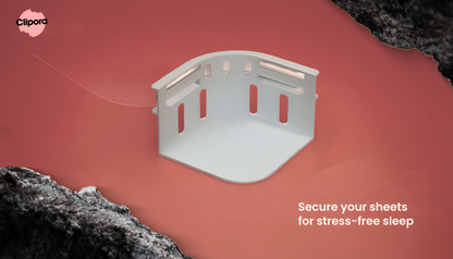 Pack of 4 Sheet Clips